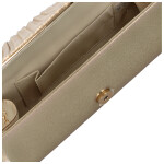 Módní dámské psaníčko Michelle Moon Defne, zlaté