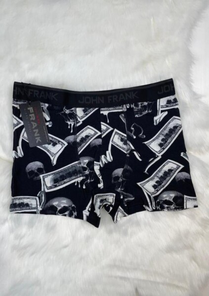 Pánské boxerky John Frank JFBDMOD108