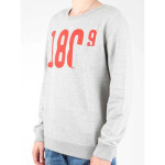 Mikina Lee Pocket Crew SWS L81APP37 L
