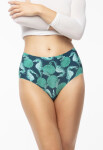 Kalhotky Sea Story Simple Maxi zelené - Julimex L