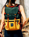 Batoh Topo Designs Rover Pack Classic Forest/Goldenrod