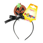 Čelenka Haloween s dýní