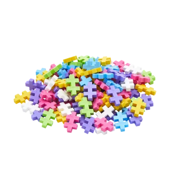 PLUS-PLUS Stavebnice Pastel Mix