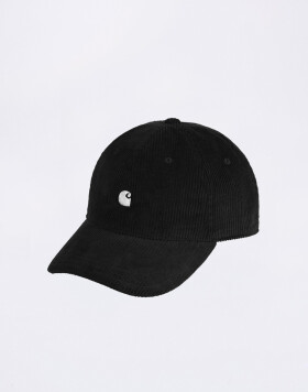 Carhartt WIP Harlem Cap Black/White