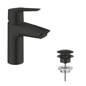 Grohe QuickFix Start - Umyvadlová baterie s výpustí Push-Open matná černá (235502432)