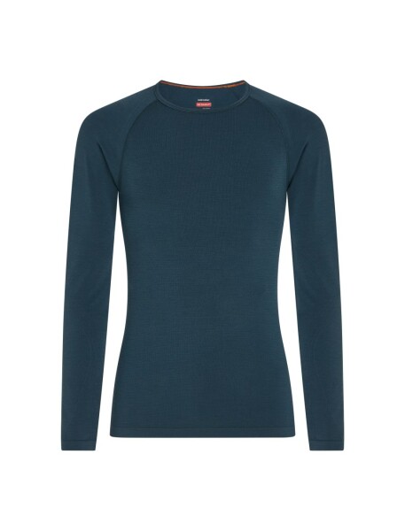 ICEBREAKER Mens Merino 260 Zoneknit Seamless LS Crewe, Abyss velikost: XL