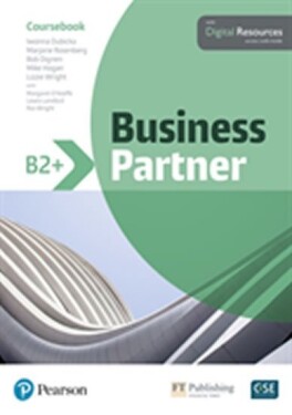 Business Partner B2+ Coursebook with Basic MyEnglishLab Pack - autorů kolektiv