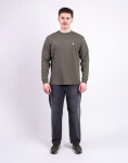 Tričko Carhartt WIP L/S Chase T-Shirt Leaf/Gold