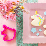 Vykrajovatko na pečení 1 ks jednorožec Decora Vykrajovatko na pečení 1 ks jednorožec Decora