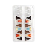 Decora polykarbonátová forma na čokoládu Kužely