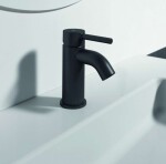 IDEAL STANDARD - CeraLine Umyvadlová baterie, hedvábná černá BC185XG