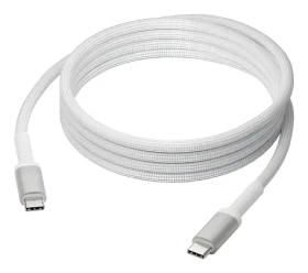 Dbramante1928 re-charge it bílá / Nabíjecí kabel / USB-C - USB-C / 2 m / 100W (CB20CCWH7237)