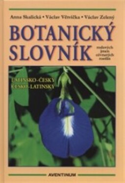Botanický slovník Anna Skalická,