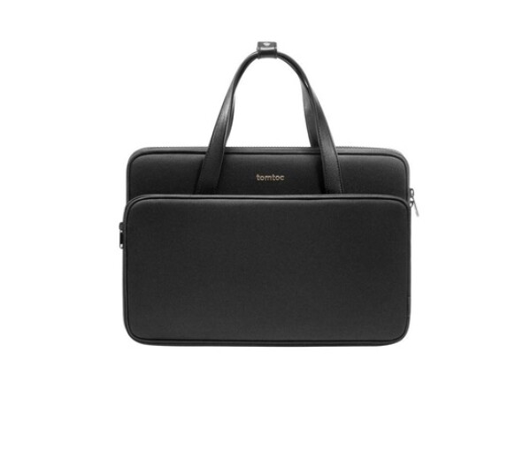 Tomtoc Shoulder Bag - 14" a 13" MacBook Pro / Air, černá EDF_1894335