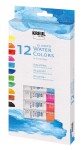 Akvarelové barvy v tubách Kreul EL Greco 12x12 ml