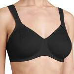 Dámská podprsenka Lovely minimizer WX black - Triumph černá 75/D