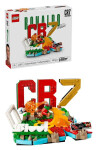 LEGO® Editions 43012 Cristiano Ronaldo – Hvězdné momenty fotbalu