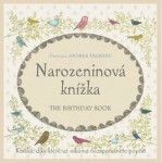 Narozeninová knížka (velká 20x20 cm) - Andrea Tachezy