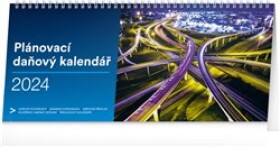 Stolní kalendář Plánovací daňový 2024, 33 14,5 cm