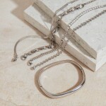 ELENYS Verona Bead – náramek z prémiové oceli Délka náramku: 17+5 cm / max. 22 cm