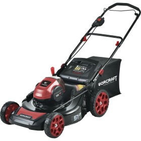 AKU sekačka, 51cm, 58V, Li-Ion, 60L, sada 1 bat., BRUSHLESS, WORCRAFT CLM-S58LiB