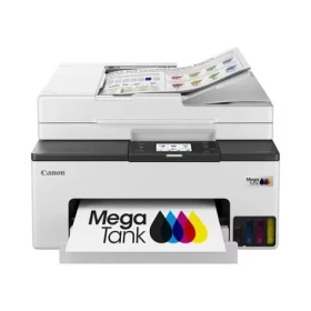 Canon MAXIFY GX2051 černo-bílá / Multifunkční tiskárna / Inkoustová / A4 / 600 x 1200 DPI / Duplex / Wi-Fi / LAN (6171C029)