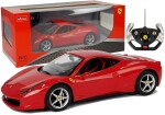 RASTAR RASTAR Auto na dálkové ovládání R/C Ferrari Italia 1:14 červené