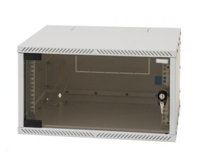 TRITON 19" jednodílný rozvaděč 9U/400mm, černý, rozložený flatpack EDF_1232088