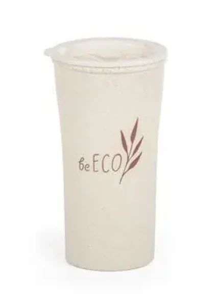 G21 Eko kelímek beECO Latte béžová / 450 ml (G49361001B)