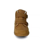 Dětské celoroční barefoot boty Bugga NUVA Brown B00198-18 - 26