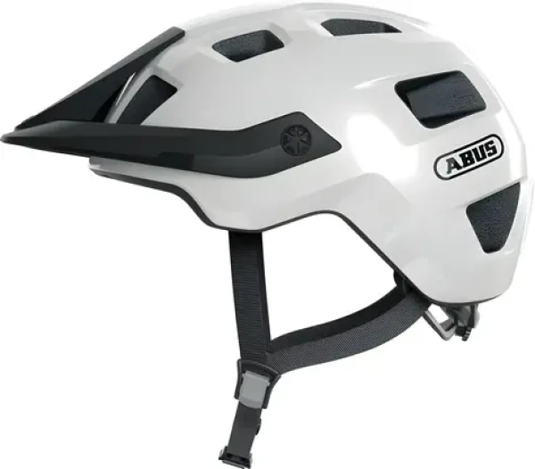 ABUS Motrip lesklá bílá, M / Cyklistická helma (10064712-01)