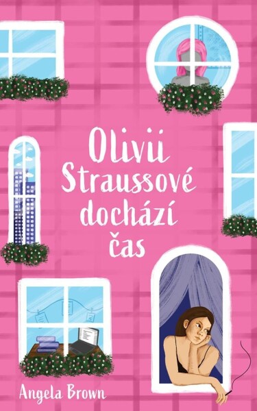 Olivii Straussové dochází čas - Angela Brown