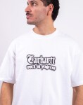 Tričko Carhartt WIP S/S World Tour T-Shirt White