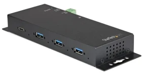 StarTech USB-C Hub 4 porty černá / USB hub / 3x USB-A / 1x USB-C / 10 Gbps (HB31C3A1CME)