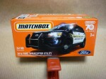 Ford Interceptor Utility Matchbox