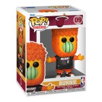 Figurka Miami Heat NBA Funko POP! #09 Mascot Burnie Vinyl