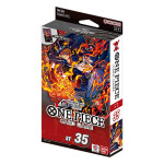 One Piece Card Game - Starter Deck RED/BLACK Sabo ST-35 - EN