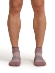 Pánské sportovní merino ponožky ICEBREAKER Mens Multisport Light Mini, Summit/Obsidian/Java velikost: 39-41,5 (S)