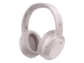 Edifier W820NB Plus V25 růžová / Sluchátka s mikrofonem / Bluetooth / USB-C / ANC (W820NB Plus V25 pink)