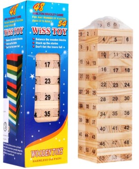 Mamido Společenská hra - Jenga