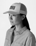 Patagonia P-6 Logo Trucker Hat Pumice