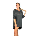 HOSH Dámské tričko Vogue Barva: Modrá