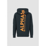 Mikina Alpha Industries Back Print Hoody M 178318-353 pánské m