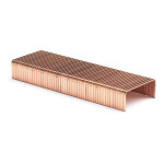 Měděné spony BOSTITCH v balení, 32 × 18 mm