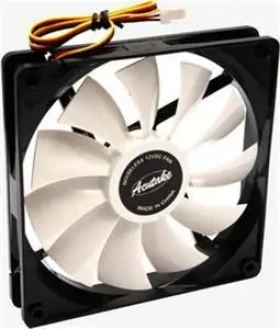 ACUTAKE ACU-FAN140 White Wing De Luxe bílá / Ventilátor / 140 mm (ACU-FAN140)