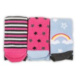 Veselé ponožky FUNNY dívčí - 3pack, Pidilidi, PD0134-01, holka - 31-34