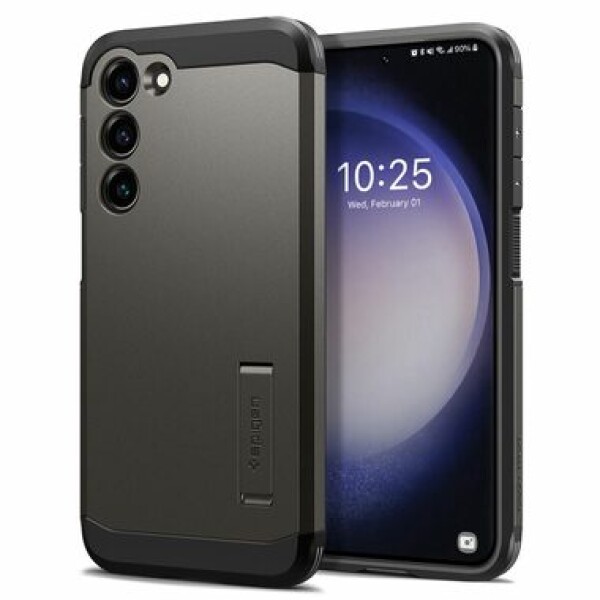 Pouzdro SPIGEN TOUGH ARMOR GALAXY S23+ PLUS sivé