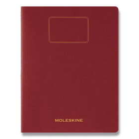 Sešit Moleskine Student - červený