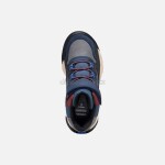 Dětské celoroční boty Geox J56NBA 0MEFU C4335 Velikost: 35