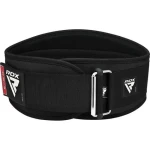 Fitness opasek RX3 Black - RDX Sports (XL, černá) (78715-4-XL)